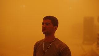 Göz gözü görmedi! Irak’taki kum fırtınasından inanılmaz görüntüler