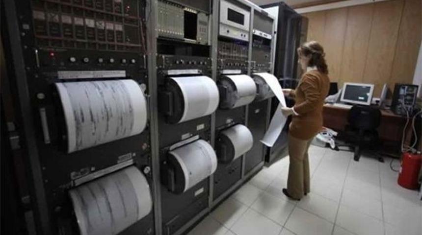 Ege Denizi'nde deprem