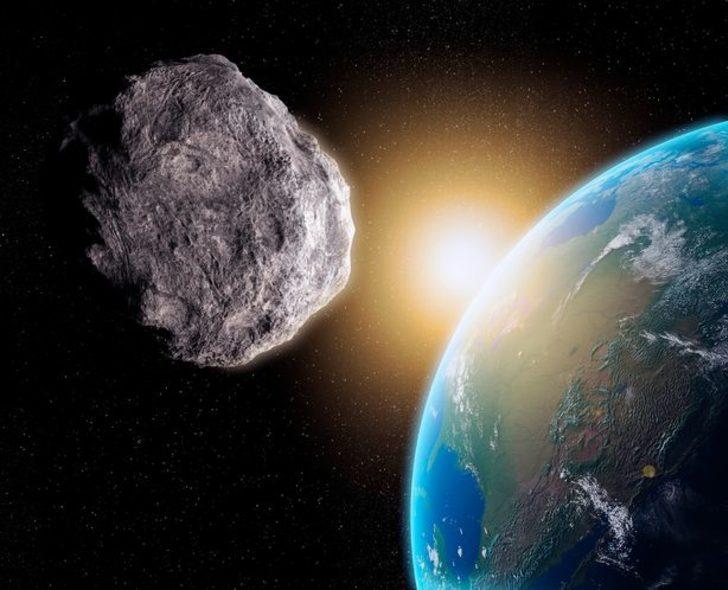Kehaneti tüyler ürpertti! "Ayın yarı büyüklüğündeki bir asteroit gelecek yıl Dünya’nın yanından geçecek"