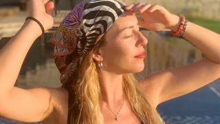 Sinem Kobal ve Kenan İmirzalıoğlu ikinci bebeklerini kucağına aldı! Sinem Kobal'ın kızının adı ne?