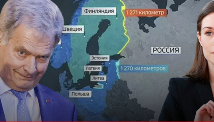 Rus televizyonundan herkesi şaşırtan harita! “Çok korkacaklar”