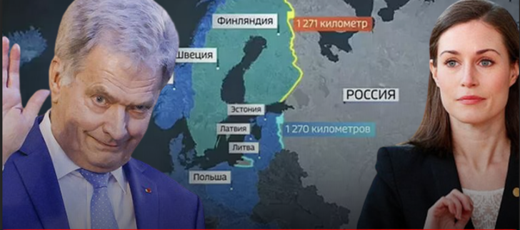 Rus televizyonundan herkesi şaşırtan harita! “NATO’nun içindeyken daha çok korkacaklar”