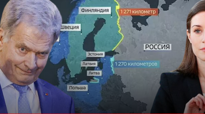 Rus televizyonundan herkesi şaşırtan harita! “NATO’nun içindeyken daha çok korkacaklar”