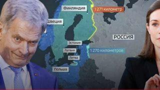 Rus televizyonundan herkesi şaşırtan harita! “NATO’nun içindeyken daha çok korkacaklar”