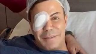 Fatih Ürek sağ gözünden ameliyat oldu 