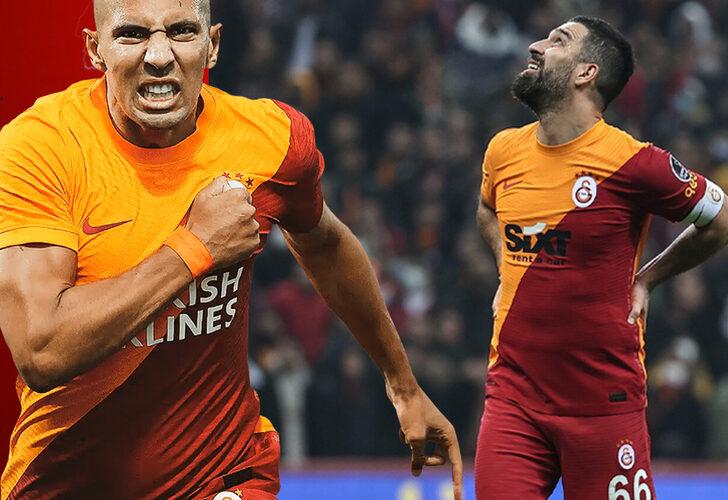 Galatasaray'da bu akşam 3 kişi son maçına çıkıyor! Arda Turan'da ise olay farklı...