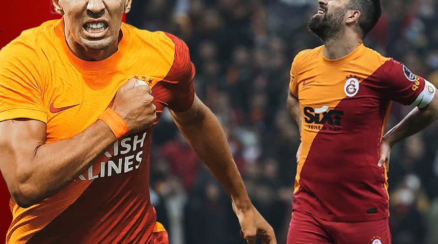 Galatasaray'da bu akşam 3 kişi son maçına çıkıyor! Arda Turan'da ise olay farklı...