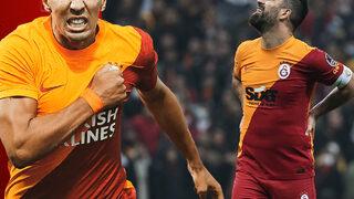 Galatasaray'da bu akşam 3 kişi son maçına çıkıyor! Arda Turan'da ise olay farklı...