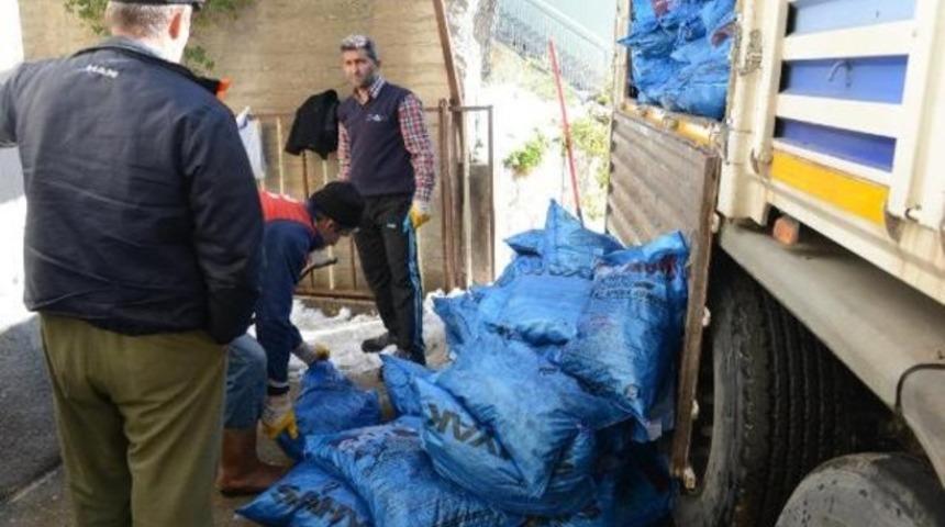 Maden faciasının meydana geldiği Ermenek’te, kömür sıkıntısı