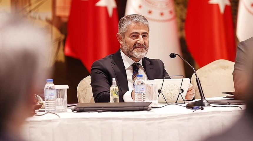 Bakan Nebati'den kritik toplantı sonrası ilk açıklama: 'Kesinlikle müsamaha etmeyeceğiz'
