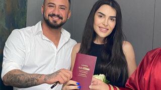 Selin Ciğerci ve Gökhan Çıra ikinci kez evlendi! İşte ilk fotoğraf