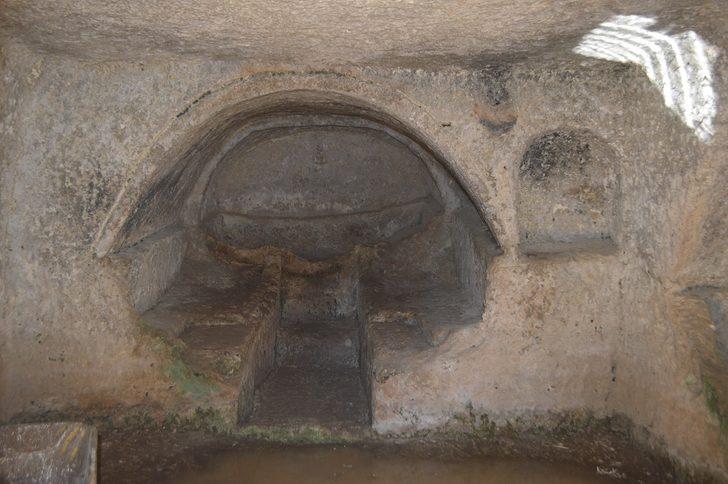 Tarihi 1800 yıl öncesine dayanan Tharsa Antik Kenti’nde kazı çalışmaları başladı! Turizme kazandırılacak G4