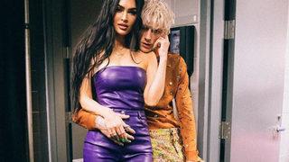 Megan Fox'tan şoke eden paylaşım! Machine Gun Kelly ile seks yapmak için tulumu...