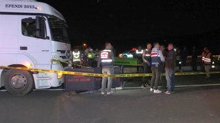 Rıza Kayaalp'in karıştığı kazada dikkat çeken 'alt geçit' detayı