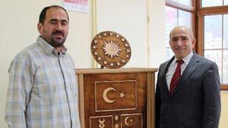 Cumhurbaşkanı Erdoğan’a ’Forslu’ hediye