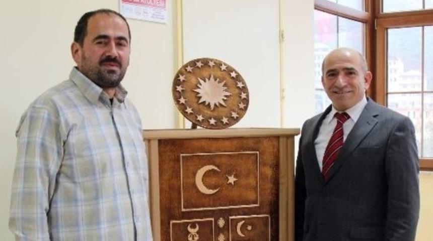 Cumhurbaşkanı Erdoğan’a ’Forslu’ hediye