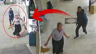 Otobüs terminalinde silahlı saldırı! Eşi ve kardeşine kurşun yağdırdı, dehşet anları ortaya çıktı