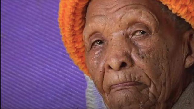 128. yaş gününü kutlayan kadın sosyal medyada gündem oldu! Uzun yaşamın formülünü paylaştı