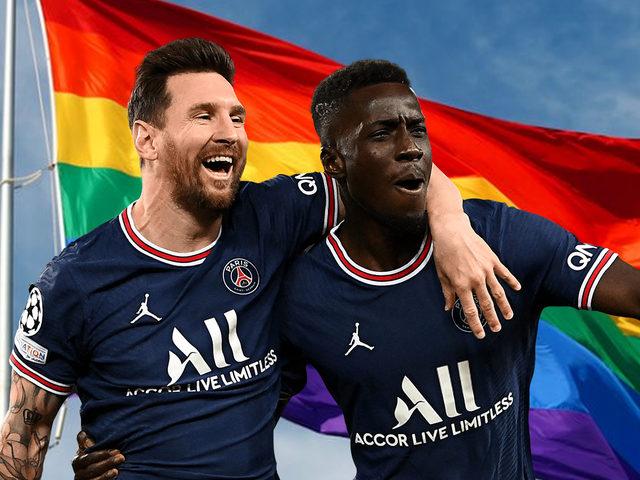 Idrissa Gana Gueye, LGBTQ+ formasını giymem dedi ve maça çıkmadı!
