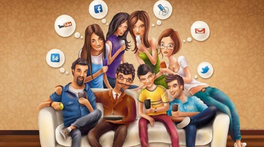 Cuma hutbesinde sosyal medya çıkışı