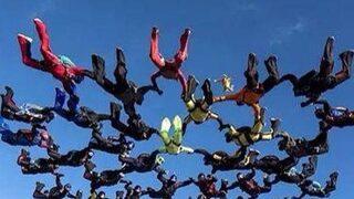 Havada 40 kişilik rekor kırıldı