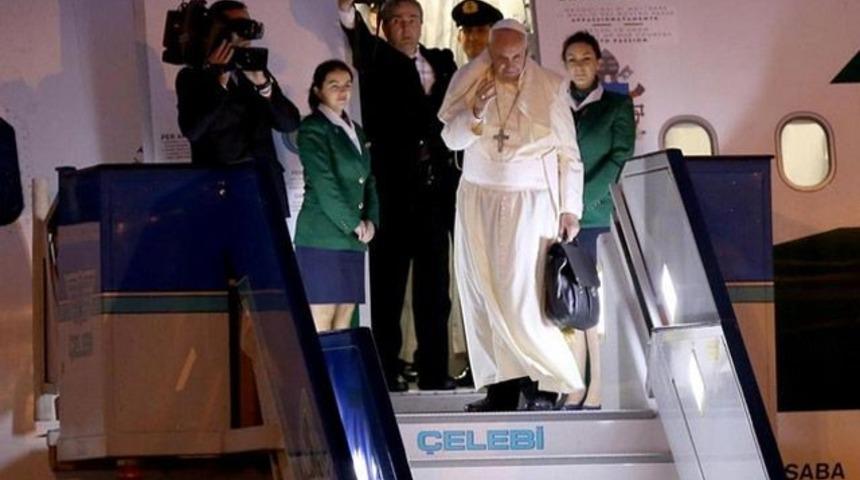 Papa'dan Türkiye açıklaması