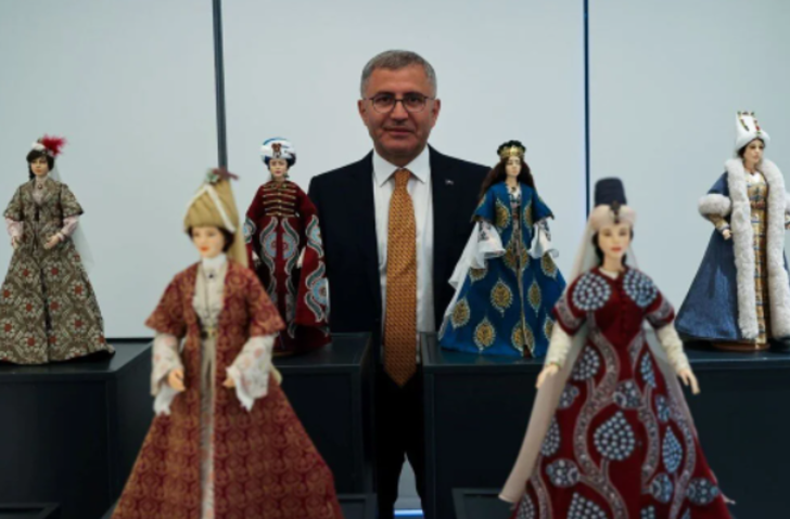 ''Hanım Sultanlar'' sergisi ilk kez New York’ta kapılarını açtı! “Kültürümüzü yansıtan bir çalışmayla beraberiz” G5