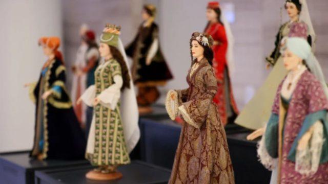 ''Hanım Sultanlar'' sergisi ilk kez New York’ta kapılarını açtı! “Kültürümüzü yansıtan bir çalışmayla beraberiz”