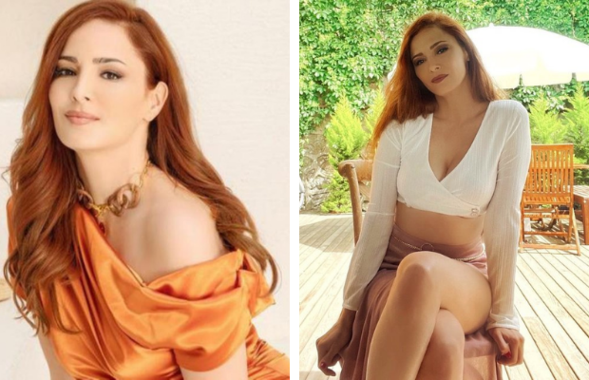 Mine Tugay'ın çok sevilen ve konuşulan turuncu mini elbisesine alternatif öneriler