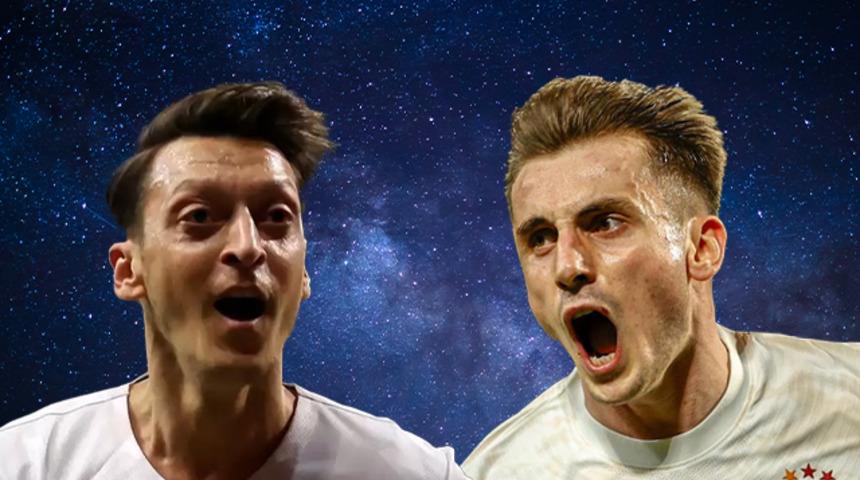 Son dakika: Fenerbahçeli Mesut Özil, Galatasaraylı Kerem Aktürkoğlu için devreye girdi!