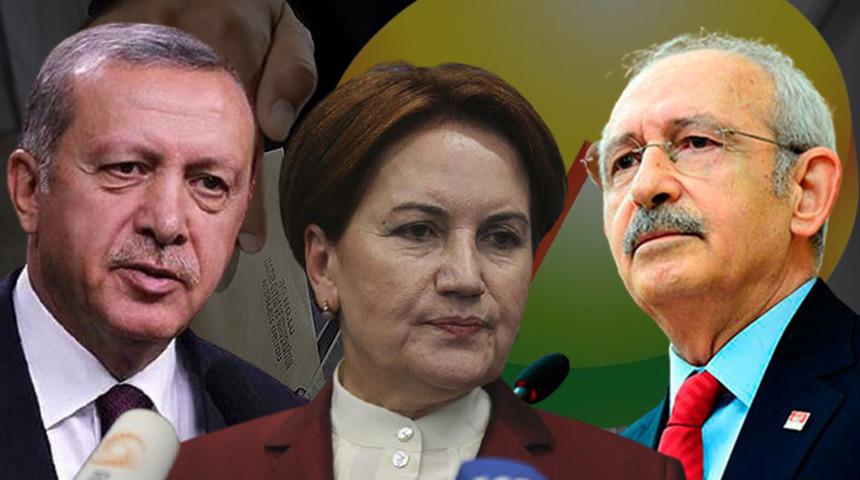 AK Parti, CHP ve İYİ Parti'nin 15 aydaki oy değişiklikleri: Biri yüzde 8 kaybetti, diğeri yüzde 8 kazandı