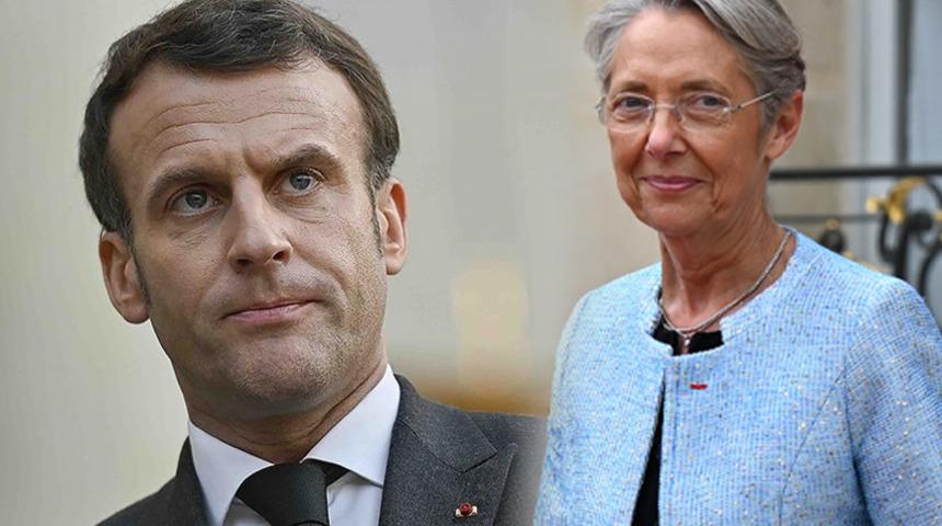 Fransa'nın yeni başbakanı Elisabeth Borne oldu! 30 yıl sonra bir ilk