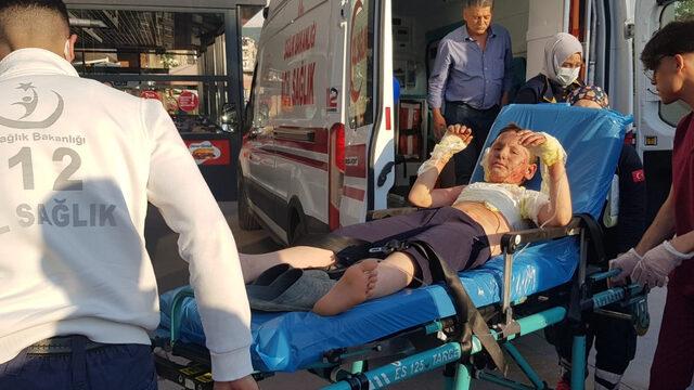 8 yaşındaki Eymen'in tehlikeli oyunu! Annesi ve babası görünce gözyaşlarını tutamadı