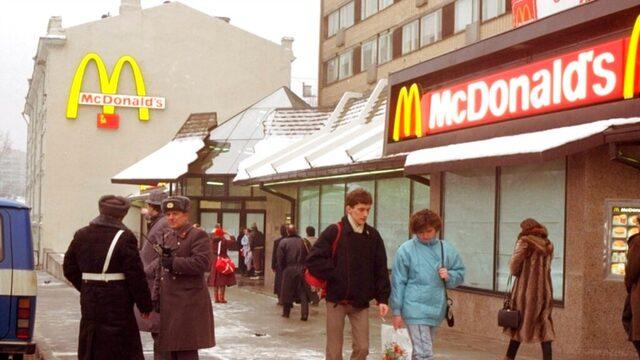 McDonald's Rusya’ya Veda Ediyor