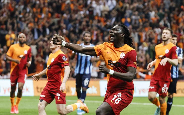 Son dakika: Galatasaray, Adana Demirspor karşısında geri döndü! Aslan, ikinci yarıda kükredi...