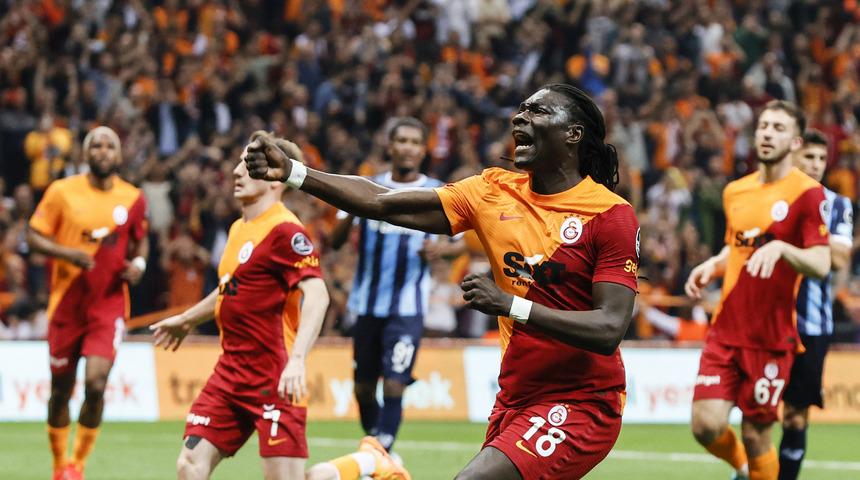 Son dakika: Galatasaray, Adana Demirspor karşısında geri döndü! Aslan, ikinci yarıda kükredi...