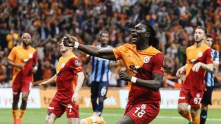 Son dakika: Galatasaray, Adana Demirspor karşısında geri döndü! Aslan, ikinci yarıda kükredi...