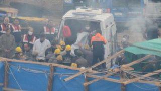 Ermenek'te mahsur kalan işçilerin tamamı çıkarıldı