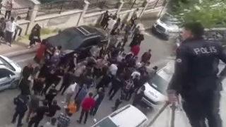 Esenyurt'ta ortalık savaş alanına dönmüştü! İstanbul Emniyetinden kavga açıklaması