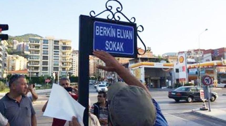 Narlıdere'de 'Yavuz Bingöl Sokağı' adı 'Berkin Elvan Sokağı' olarak değişti