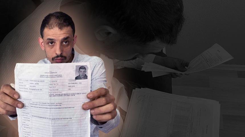 Kimliğini kaybedince hayatının şokunu yaşadı! 7 buçuk milyon TL'lik borcu çıktı