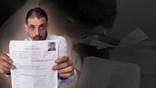 Kimliğini kaybedince hayatının şokunu yaşadı! 7 buçuk milyon TL'lik borcu çıktı