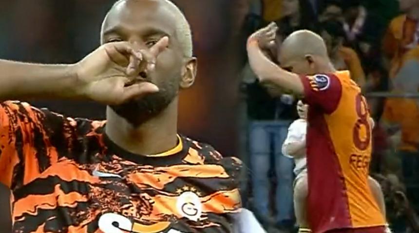 Son dakika: Adana Demirspor maçı sonrasında Galatasaray'a veda ettiler! Sofiane Feghouli ve Ryan Babel...