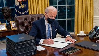 Biden kararı imzaladı! Yüzlerce asker konuşlandırılacak