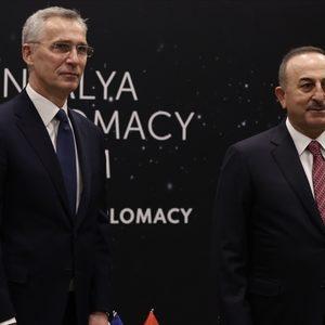Son Dakika: Bakan Çavuşoğlu'ndan NATO ile kritik görüşme! Genel Sekreter Stoltenberg: 'Türkiye'nin endişeleri giderilmeli'