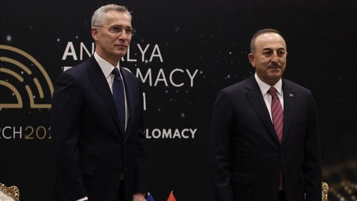 Son Dakika: Bakan Çavuşoğlu'ndan NATO ile kritik görüşme! Genel Sekreter Stoltenberg: 'Türkiye'nin endişeleri giderilmeli'