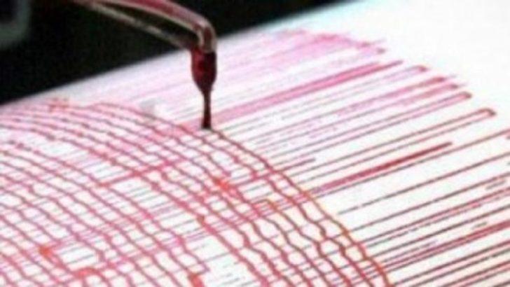 Van'da 3,3 büyüklüğünde deprem