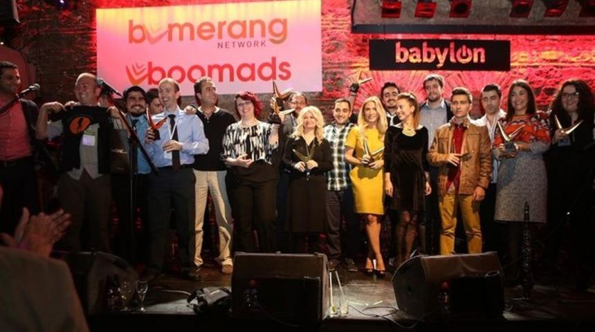 Blog ve pazarlama d&uuml;nyası 10 Aralık&rsquo;taki Bumerang &Ouml;d&uuml;lleri&rsquo;ne kilitlendi