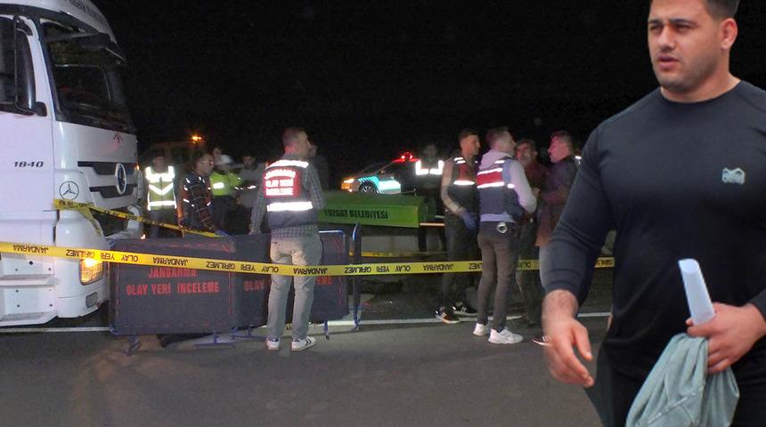 Rıza Kayaalp trafik kazasının ardından açıklama yaptı: Merhum şahıs birden önümüze çıktı