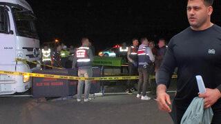 Rıza Kayaalp trafik kazasının ardından açıklama yaptı: Merhum şahıs birden önümüze çıktı